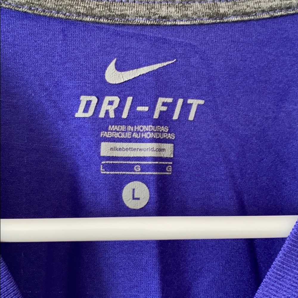 Nike Purple Dri-Fit